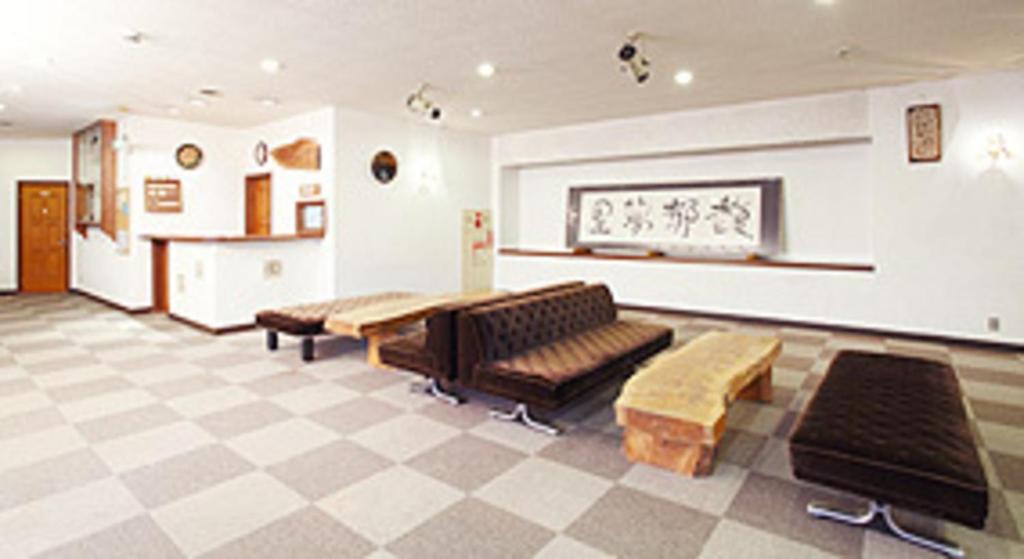 Posezení v ubytování Petit Hotel Shitaka