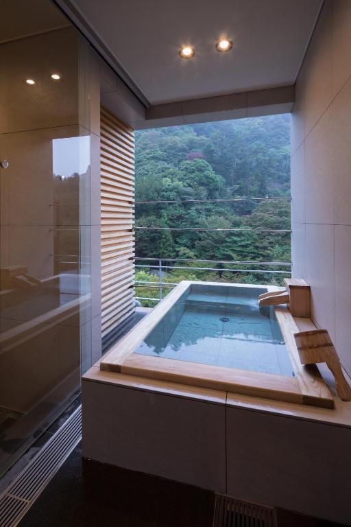Bazén v ubytování Arima Onsen Gekkoen Korokan nebo v jeho okolí
