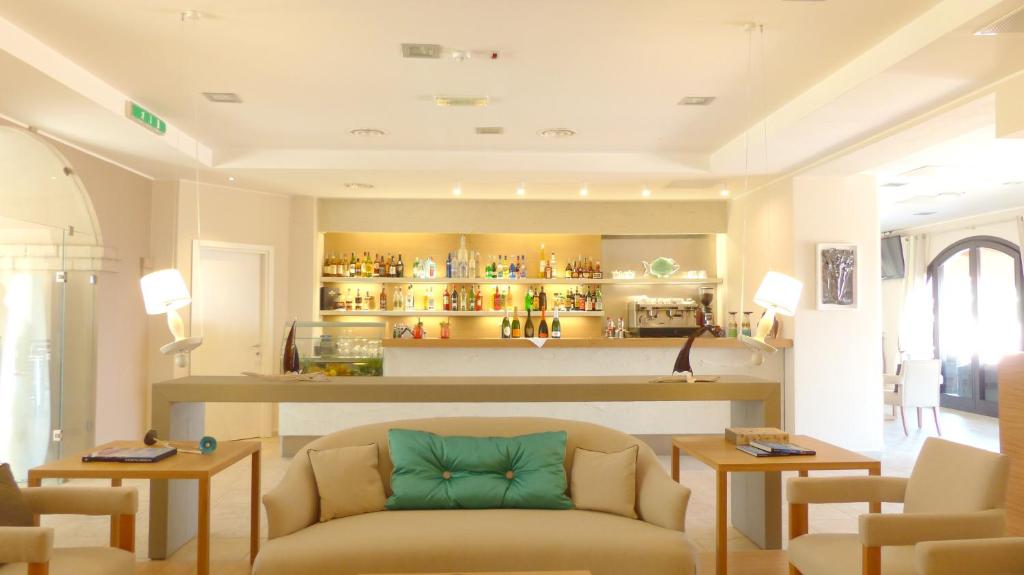 Nápoje v ubytování Mercury Boutique Hotel