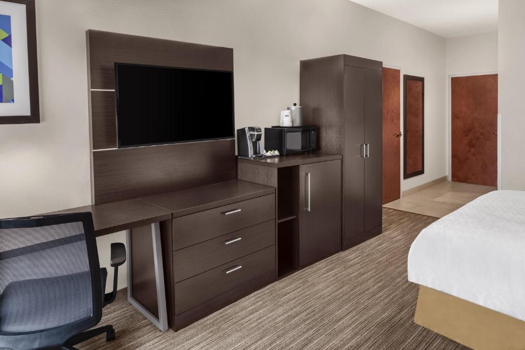 Holiday Inn Express & Suites Asheville SW - Outlet Ctr Area, an IHG Hotel - 皇后区 - 淋浴/非吸烟的移动性访问卷