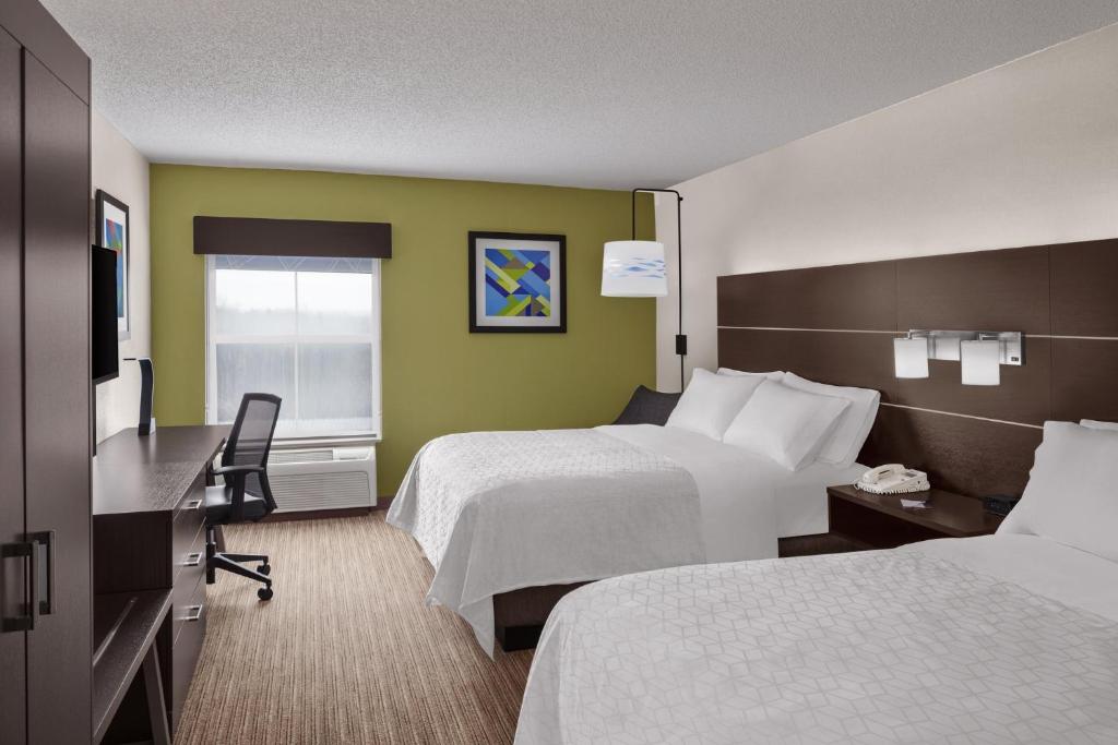 Holiday Inn Express & Suites Asheville SW - Outlet Ctr Area, an IHG Hotel - Chambre Standard Avec Deux Lits Queennes