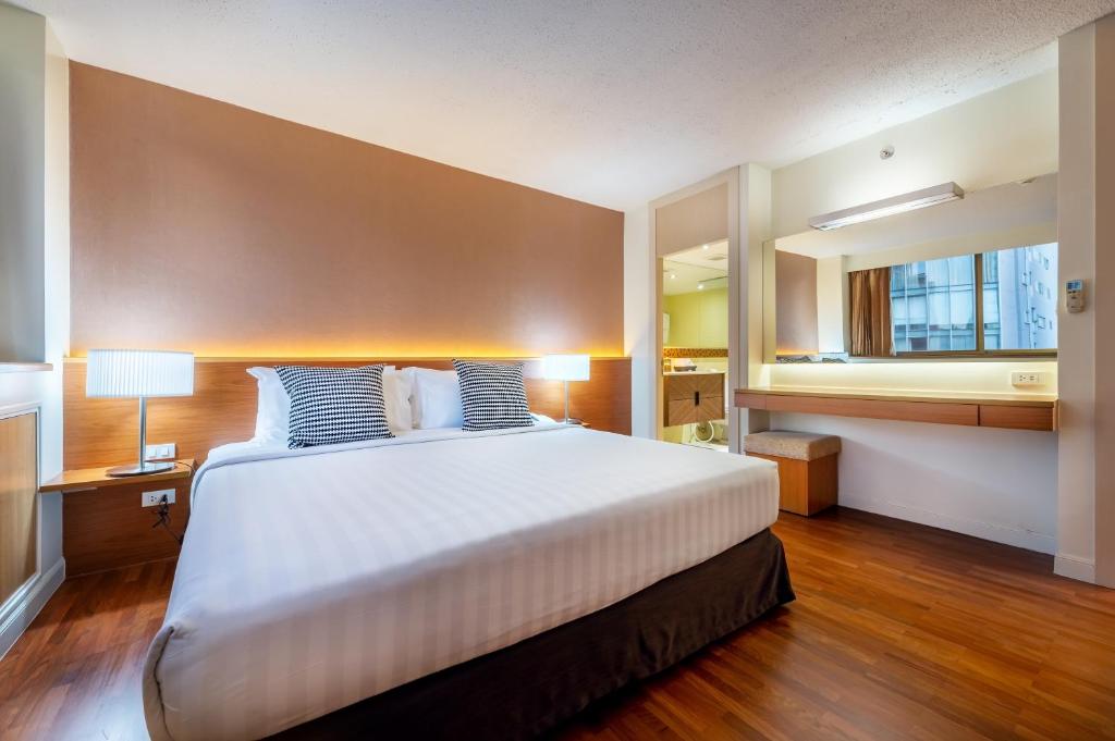 Bandara Suites Silom, Bangkok - Résidence De 2 Chambres Premier