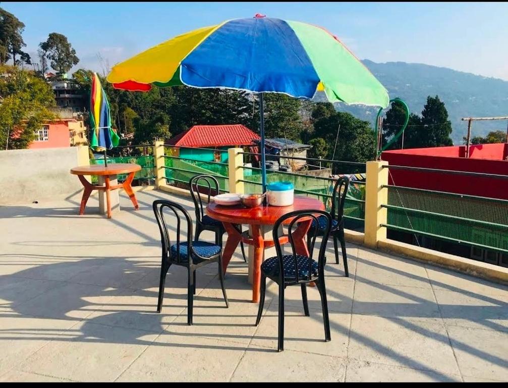 Příroda nedaleko hotelu