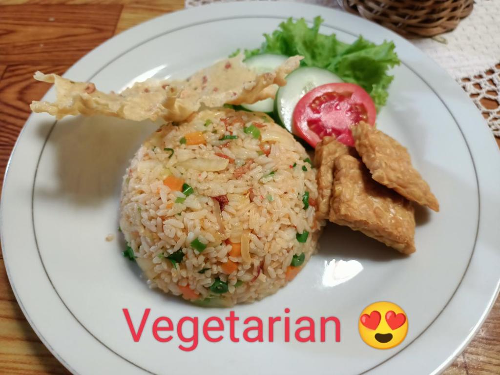 Makanan di atau di tempat lain dekat bed & breakfast