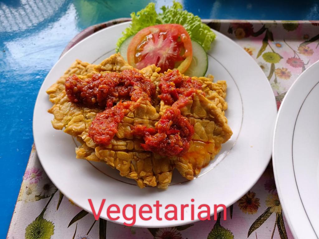 Makanan di atau di tempat lain dekat bed & breakfast