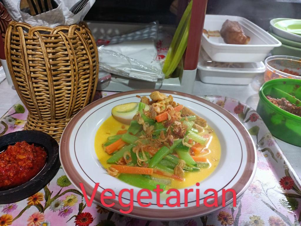 Makanan di atau di tempat lain dekat bed & breakfast