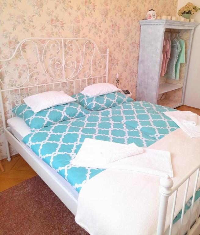 Posteľ alebo postele v izbe v ubytovaní D16 Apartman