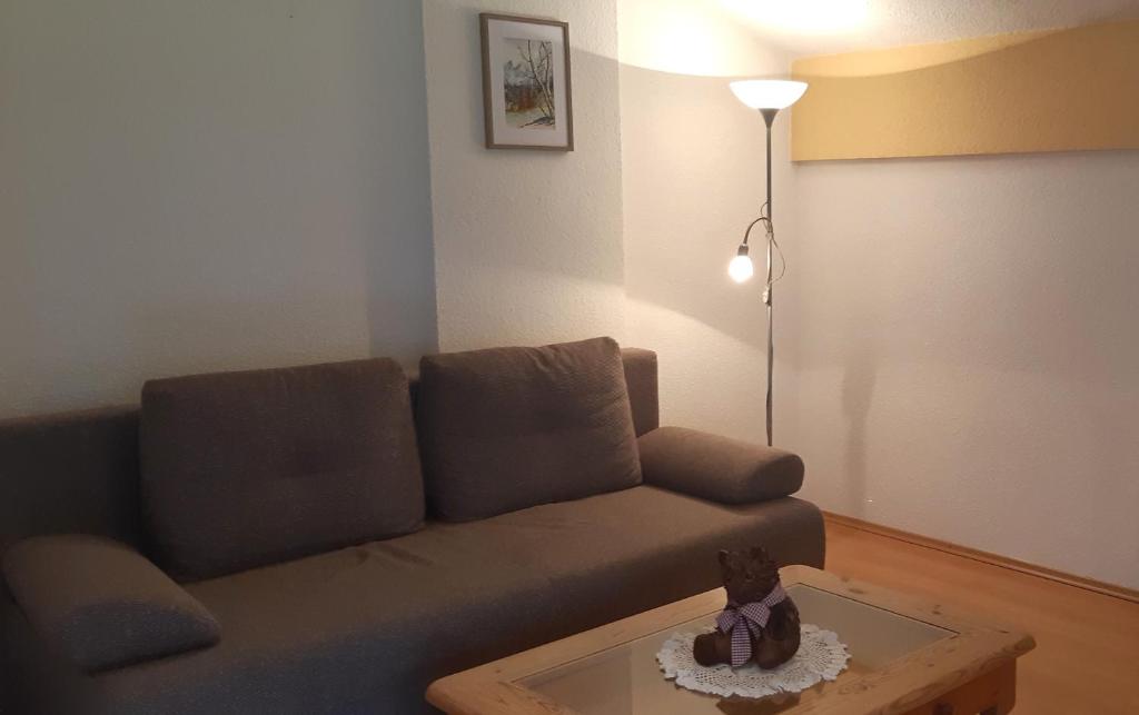 Posezení v ubytování Landhaus Ötztalblick