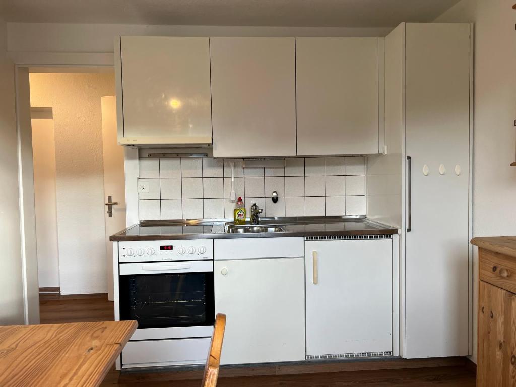 Kuchyň nebo kuchyňský kout v ubytování Casa Campanula