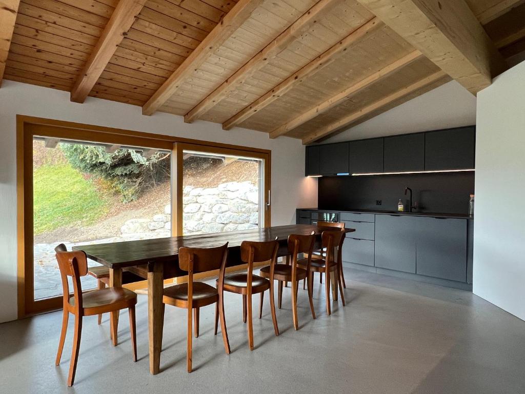 Kuchyň nebo kuchyňský kout v ubytování Casa Campanula