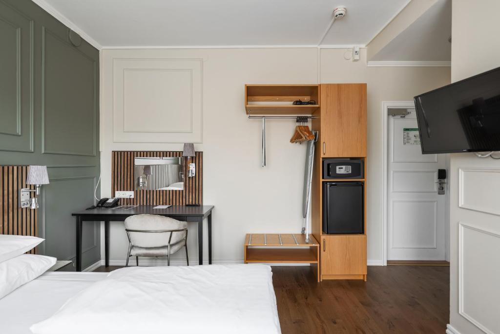 Kuchyň nebo kuchyňský kout v ubytování Comfort Hotel Linköping City