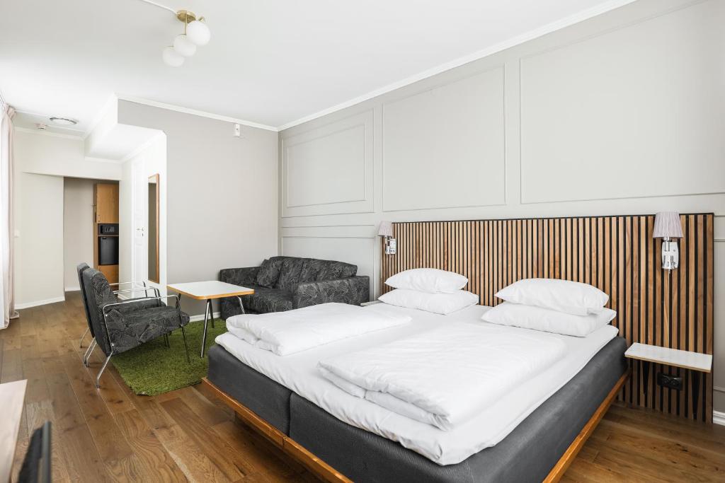 Postel nebo postele na pokoji v ubytování Comfort Hotel Linköping City