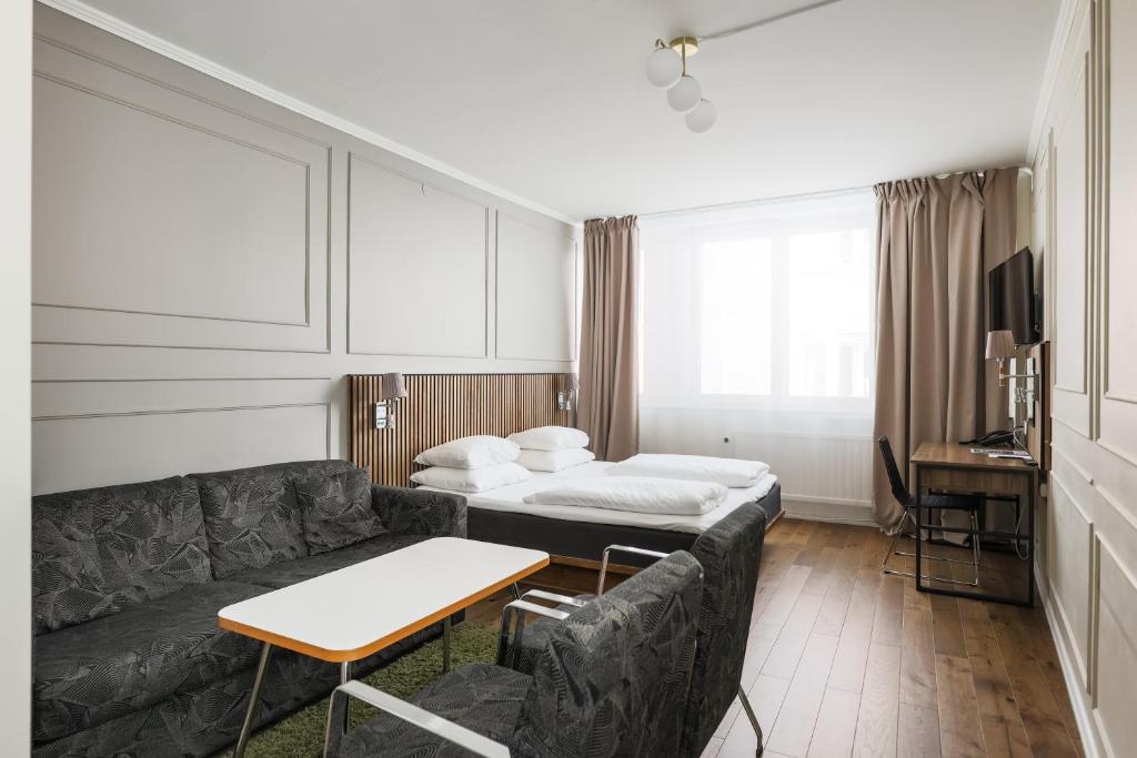Postel nebo postele na pokoji v ubytování Comfort Hotel Linköping City