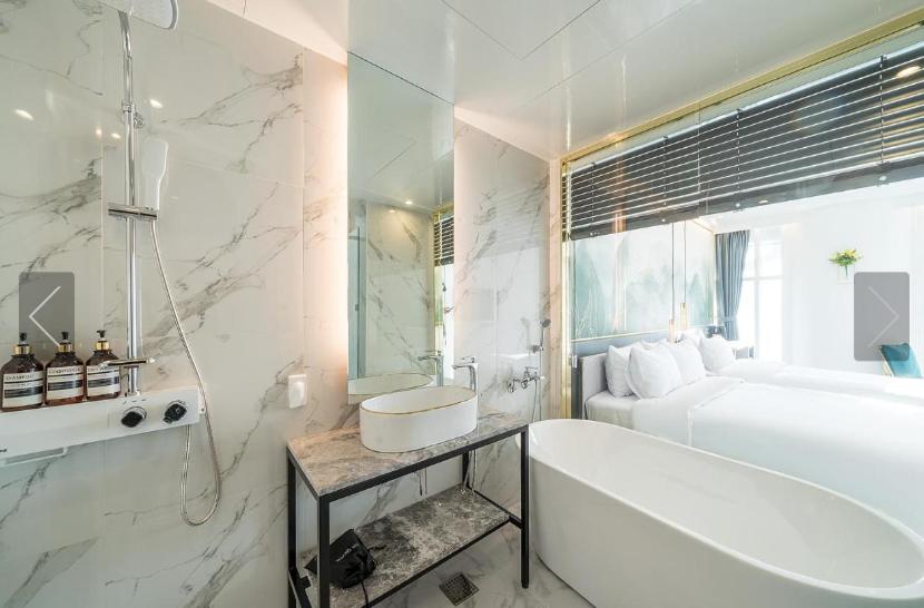 De Homme Hotel - Habitación Doble Con Vista Al Mar