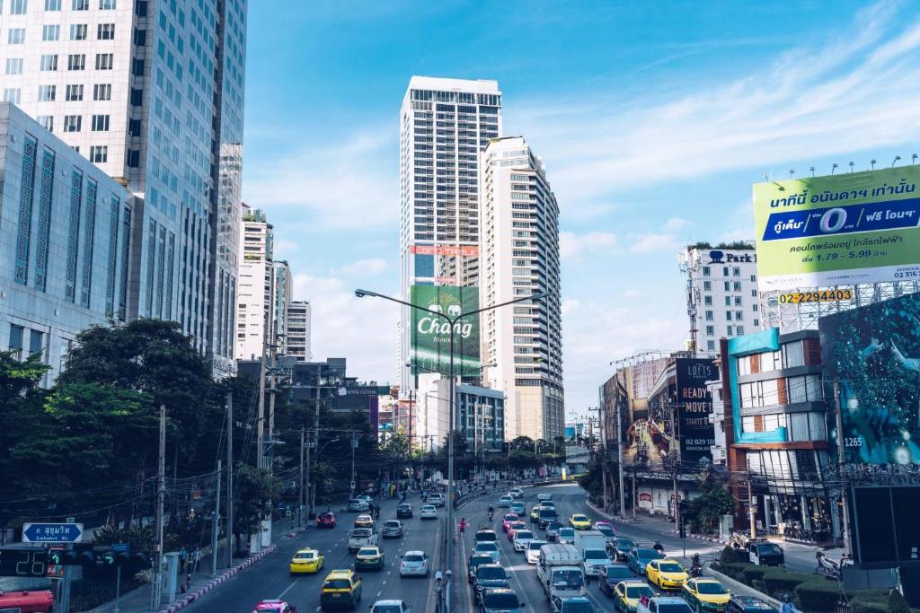 Column Bangkok Hotel - Resim 14