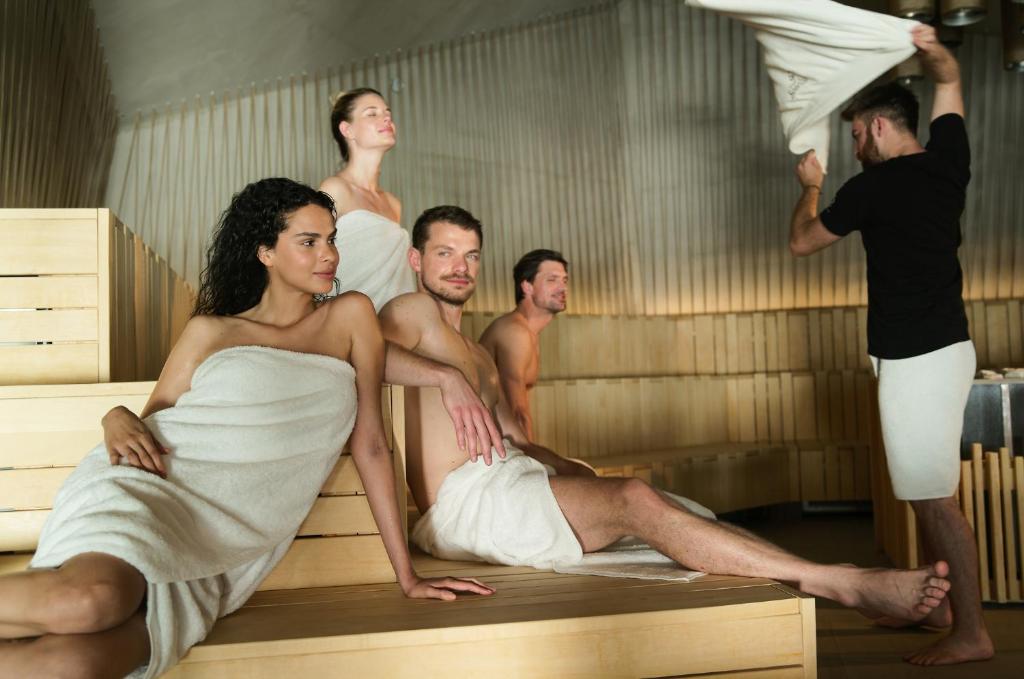 Hosté ubytování Terme Olimia - Aparthotel Rosa