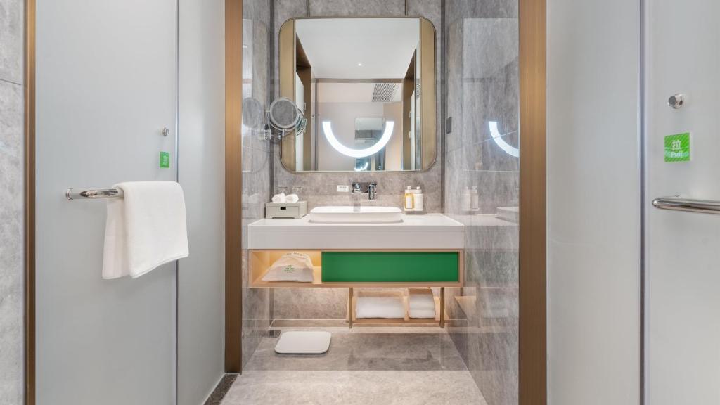 Holiday Inn Changsha Malanshan by IHG - Premium King Room Met Uitzicht Op De Rivier