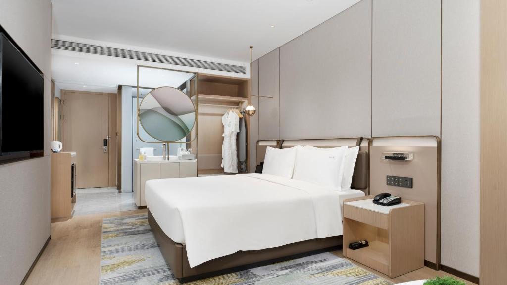 Holiday Inn Changsha Malanshan by IHG - Standaard King Room Met Uitzicht Op De Rivier
