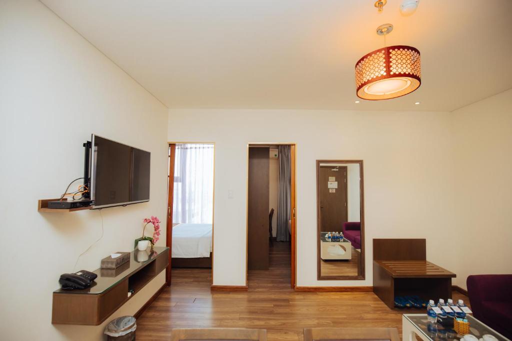 Suite Gia đình nhìn ra Thành phố