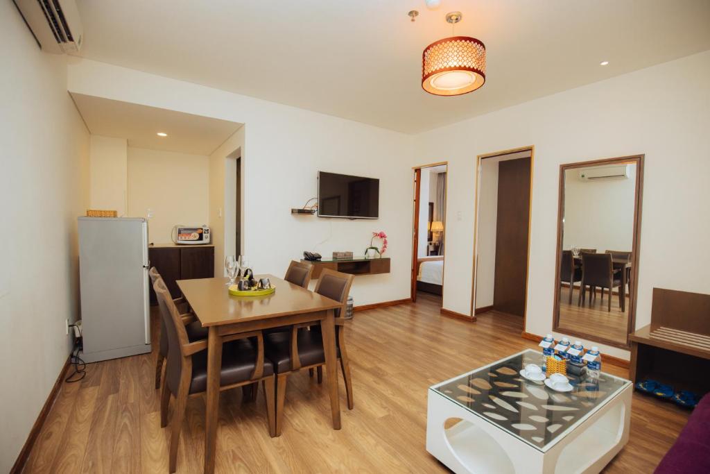 Suite Gia đình nhìn ra Thành phố