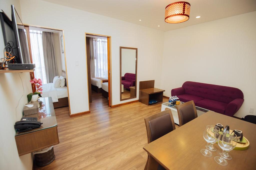 Suite Gia đình nhìn ra Thành phố