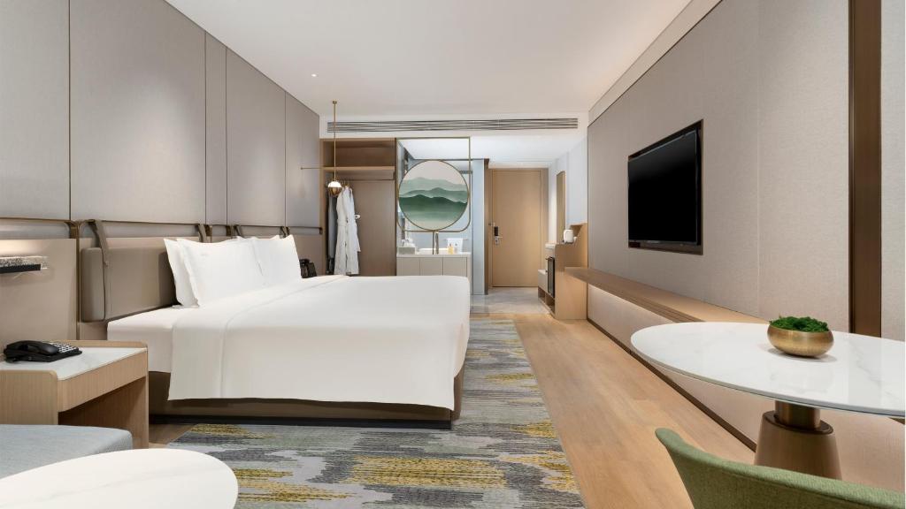Holiday Inn Changsha Malanshan by IHG - Premium King Room Met Uitzicht Op De Stad