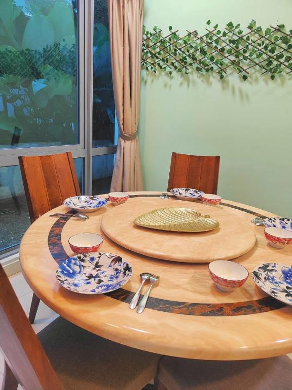 Mari Mari Homestay - IMAGO THE LOFT - Appartement Met Uitzicht Op De Tuin