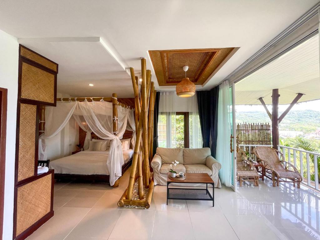 Baan Phuvara Retreat - Romantic Jacuzzi Mountain View Villas - 17