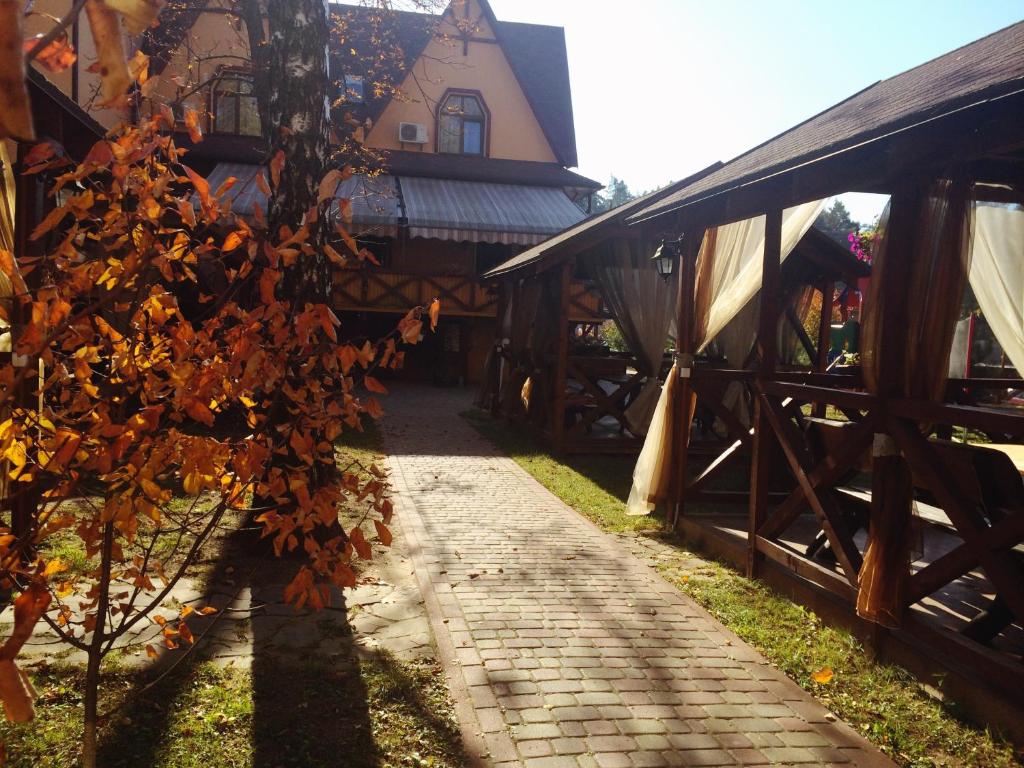 Budova, kde se hotel nachází