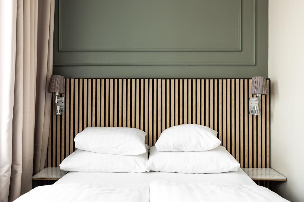 Postel nebo postele na pokoji v ubytování Comfort Hotel Linköping City