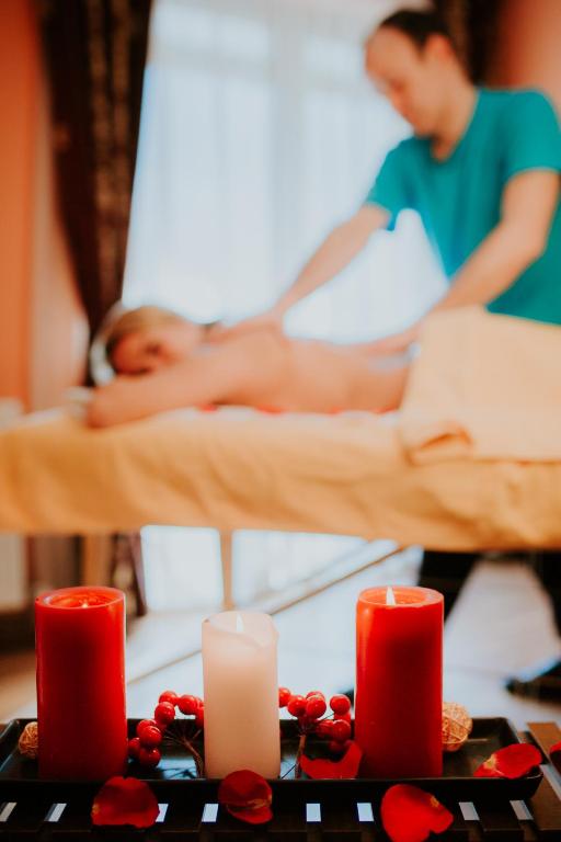 Lázně a/nebo wellness v ubytování Hotel O3zone
