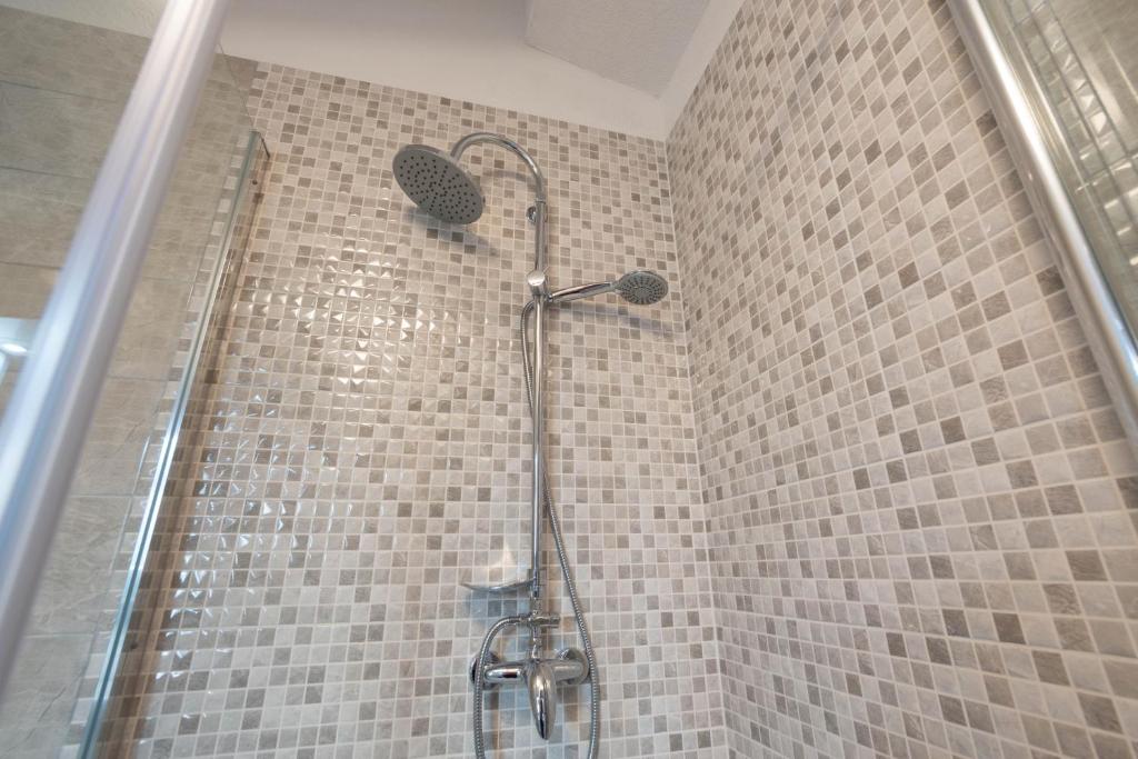 Koupelna v ubytování Casa della Cava