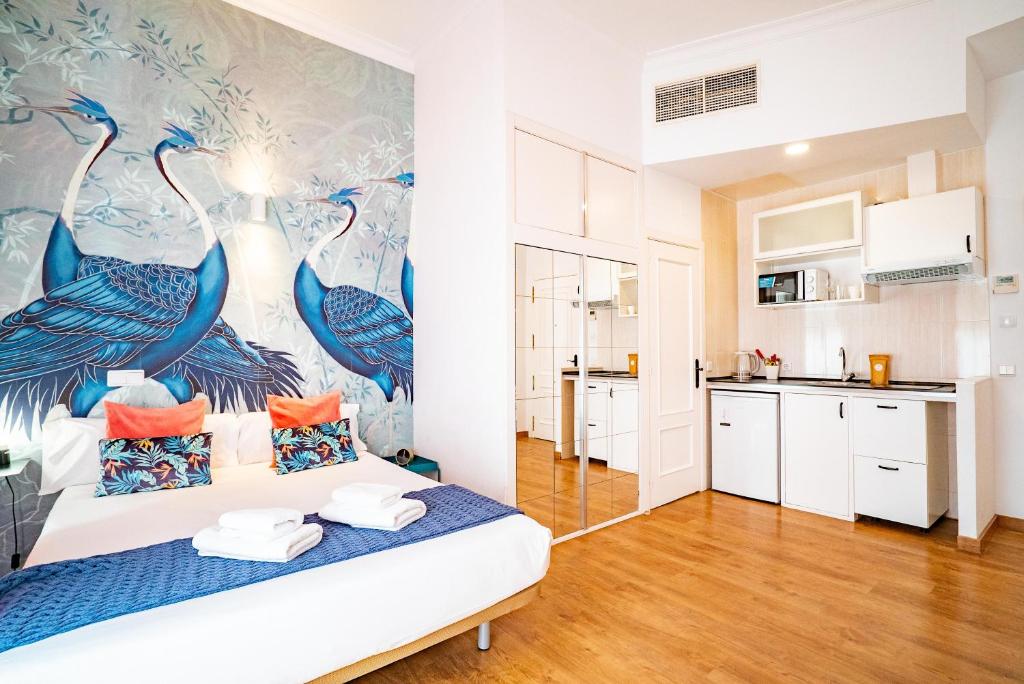 Smartr Madrid Gran Via 47 - Resim 3