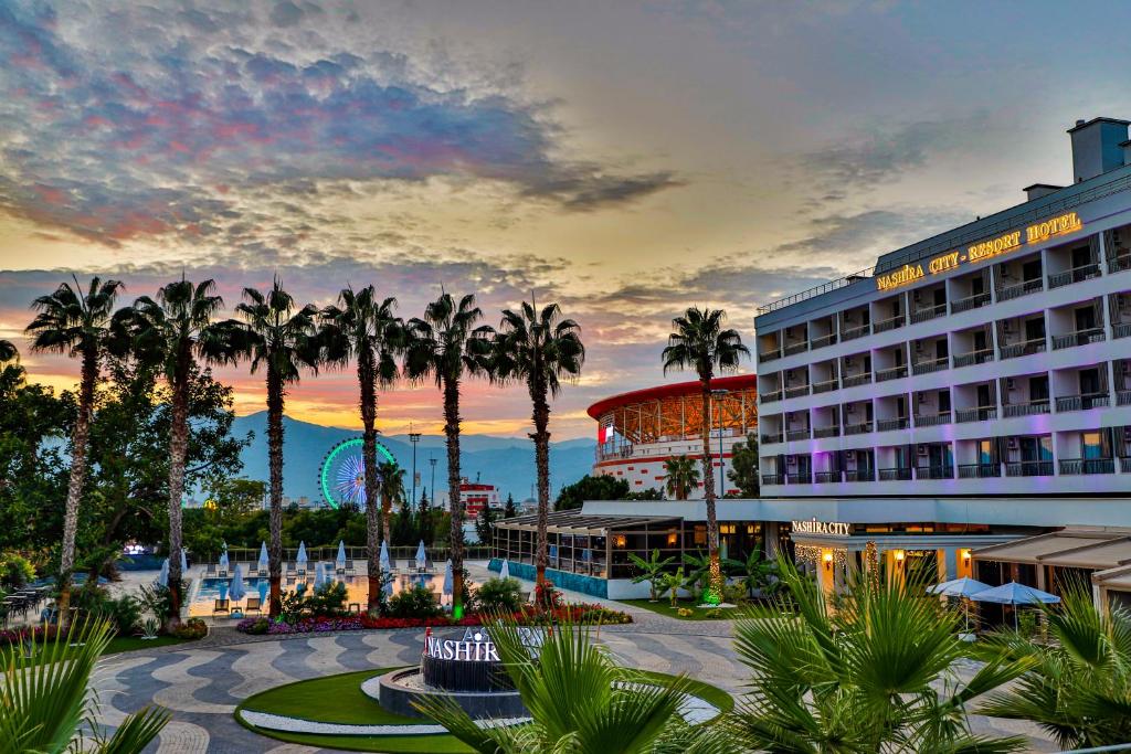 تصویر اتاق‌های Nashira City Resort Hotel - تصویر ۲