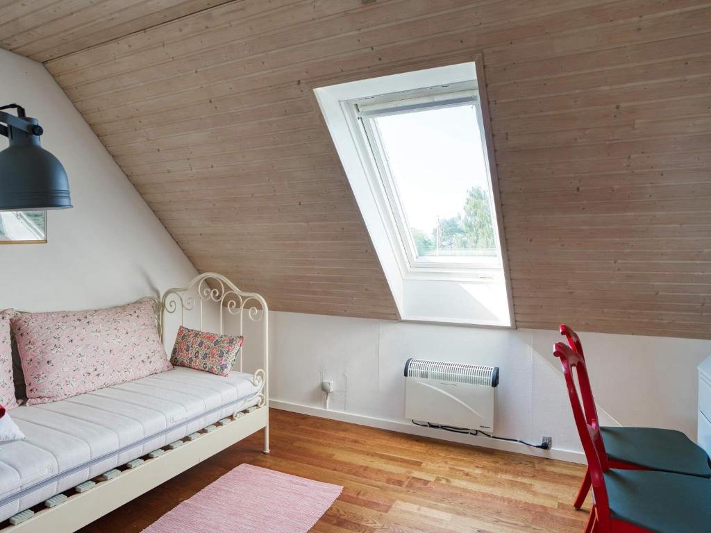 Posezení v ubytování Holiday home Nakskov XIV