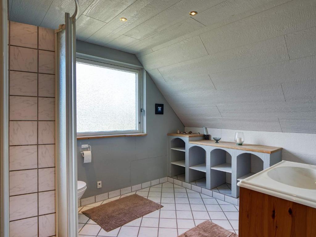 Koupelna v ubytování Holiday home Nakskov XIV