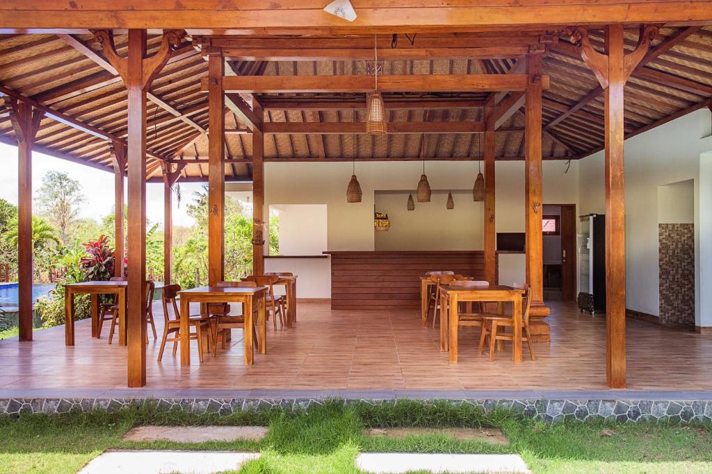 Fotografie z fotogalerie ubytování Pondooks Joglo v destinaci Nusa Lembongan