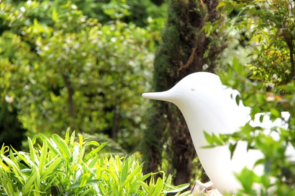 Vonkajšia záhrada v ubytovaní Le Moulin de Boursac