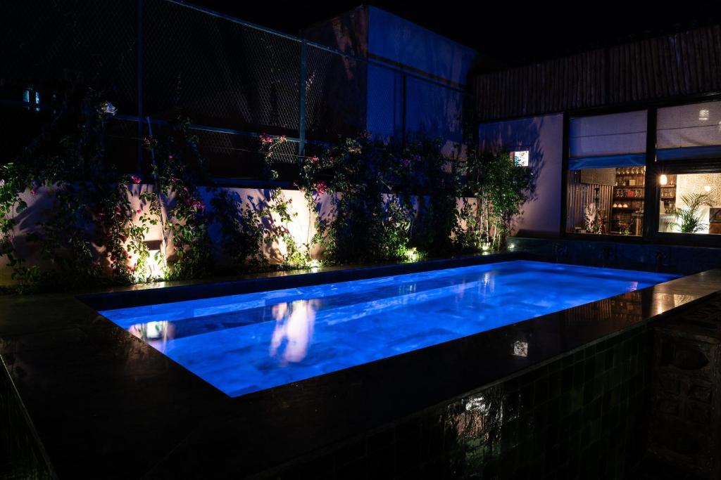 Bazén v ubytování Riad Wazani Square & SPA nebo v jeho okolí