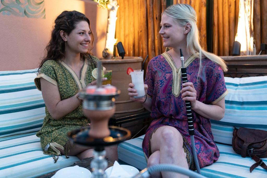 Hosté ubytování Riad Wazani Square & SPA