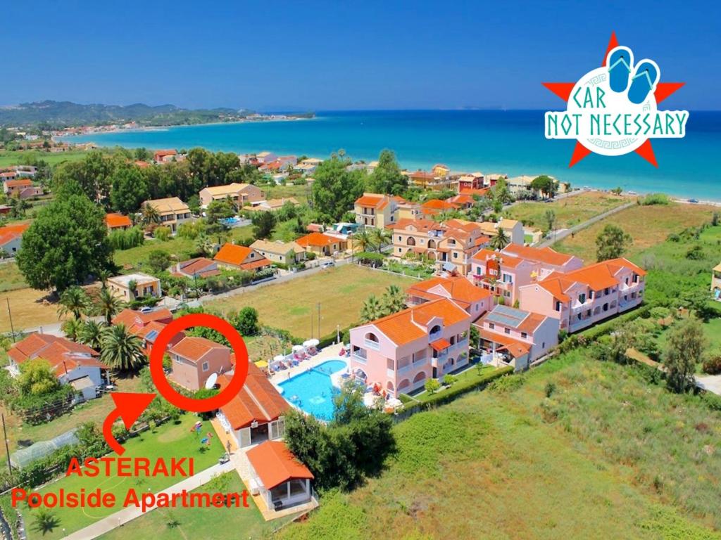 Příroda nedaleko apartmánu