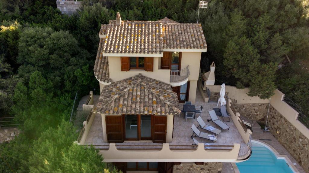Πισίνα στο ή κοντά στο villa Giulia