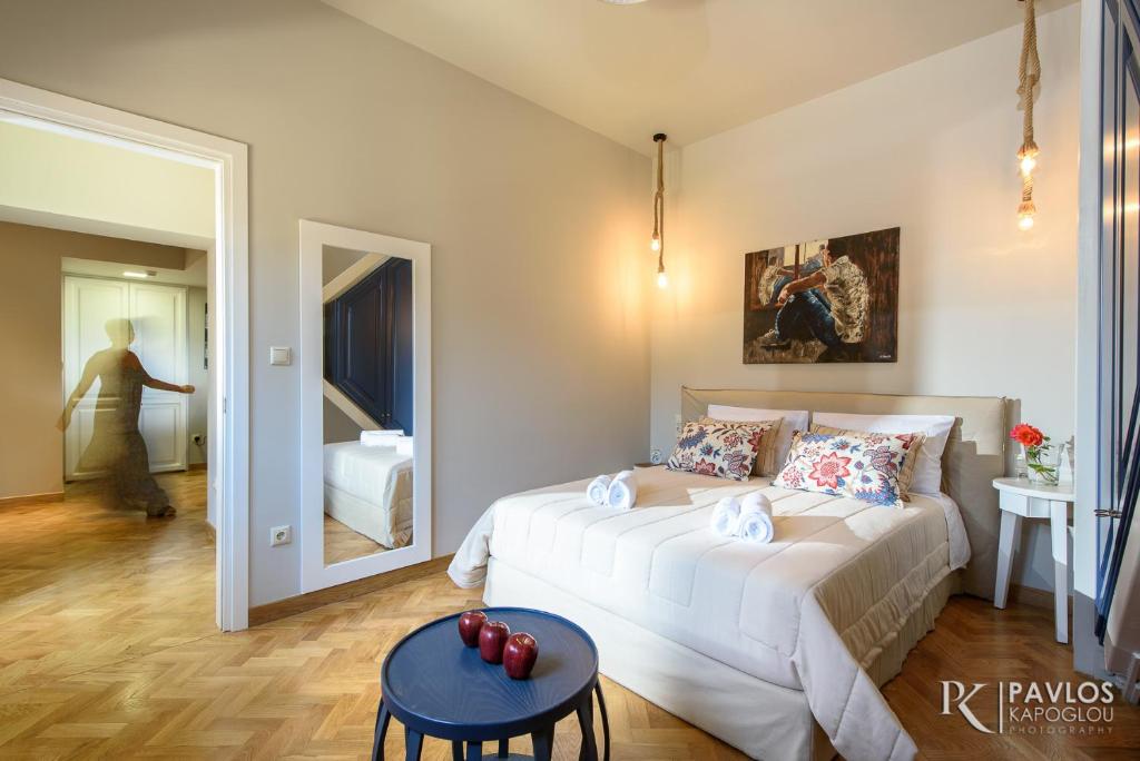Candia Suites & Rooms - 阳台上级套房