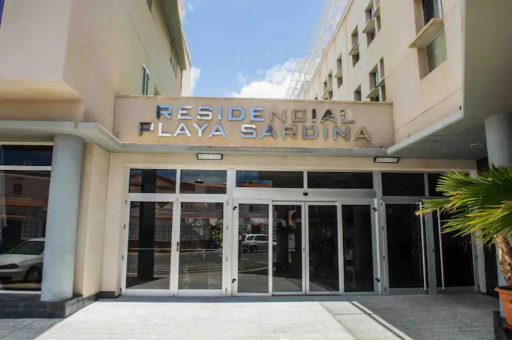 The building in which Az apartmant is located