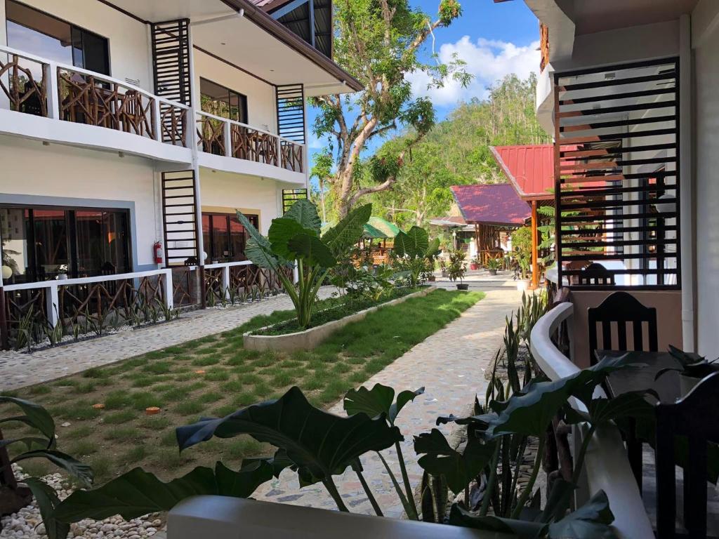 Budova, kde se hotel nachází