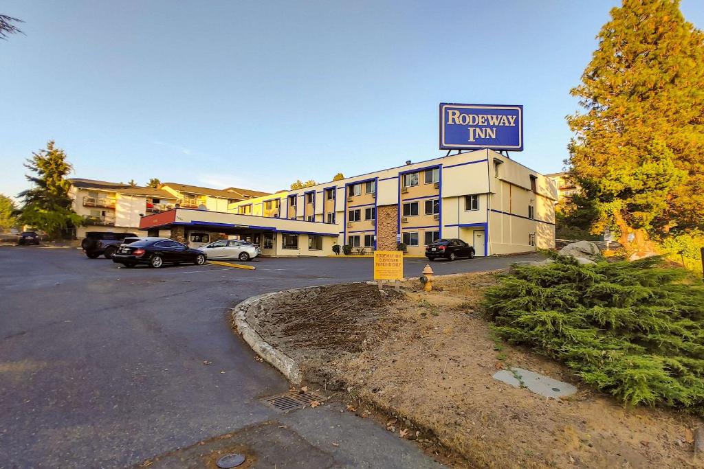 Budova, kde se motel nachází
