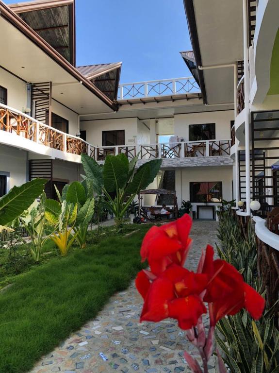 Zahrada ubytování Hotel Oasis Port Barton