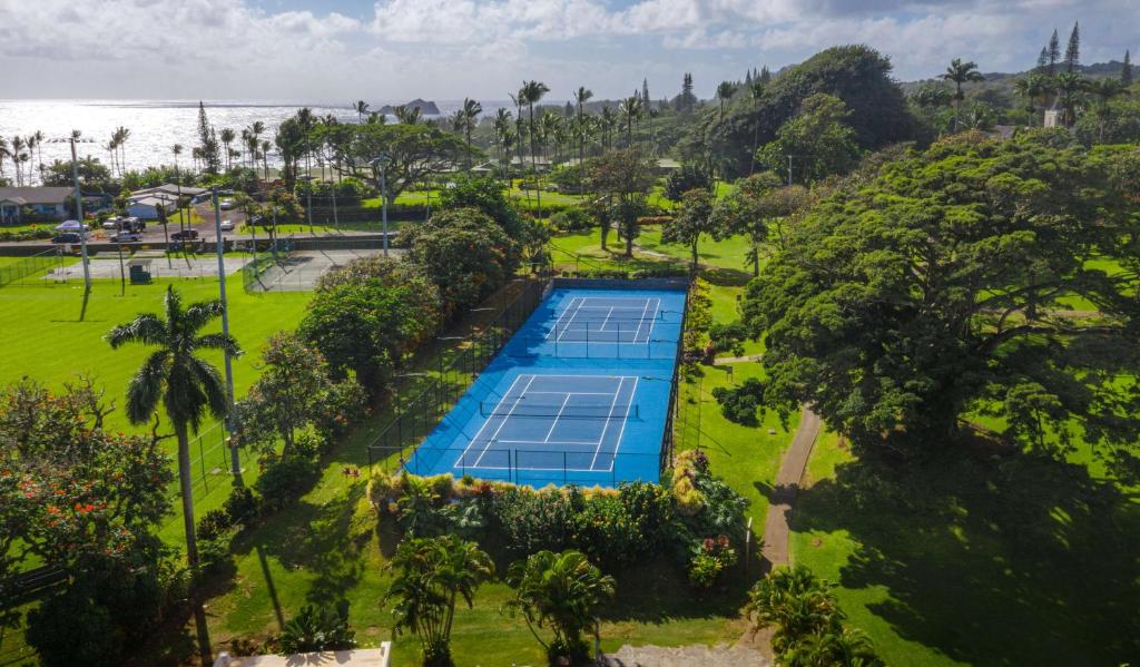 Tenis a/nebo squash v ubytování Hana-Maui Resort, a Destination by Hyatt Residence nebo okolí