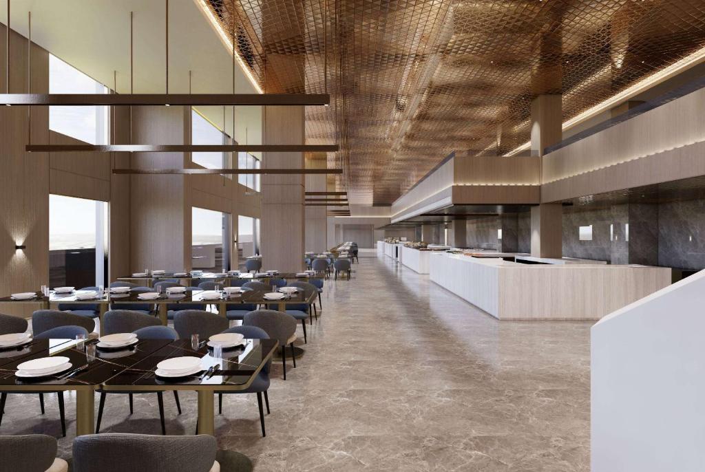 Restaurace v ubytování Wyndham Grand Zhaoqing Downtown
