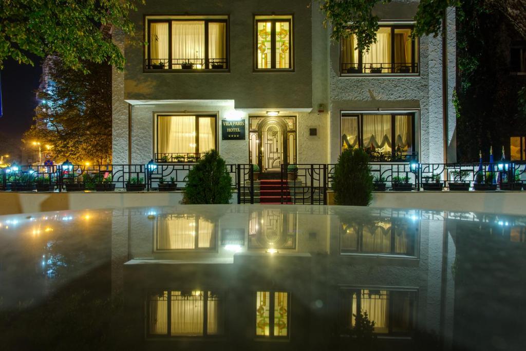 Vila Paris Boutique Hotel - Resim 14